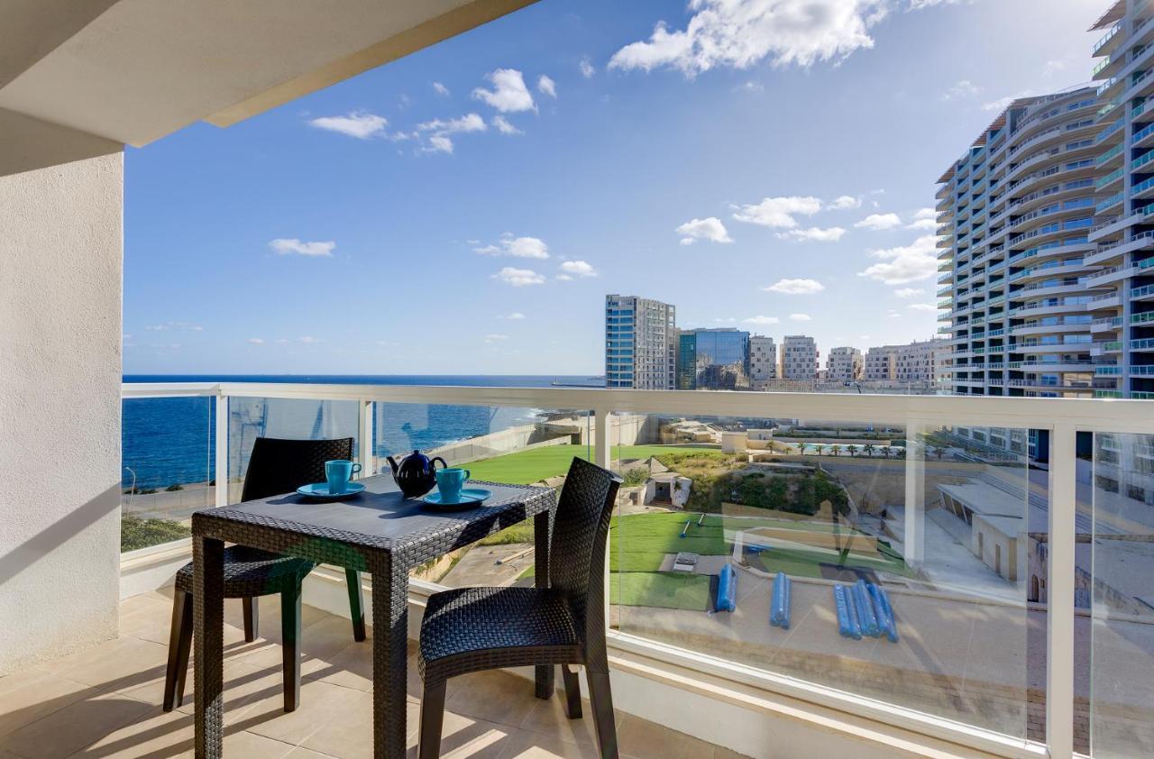 With Stunning Seaviews Sliema